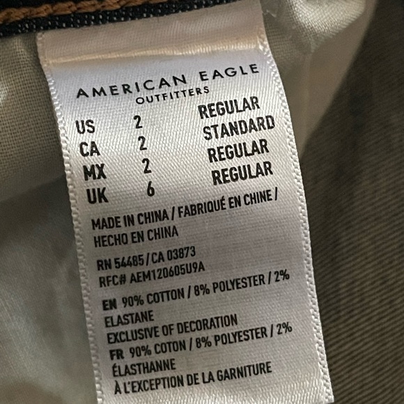 American eagle outfitters medium blue jeans - Picture 3 of 3